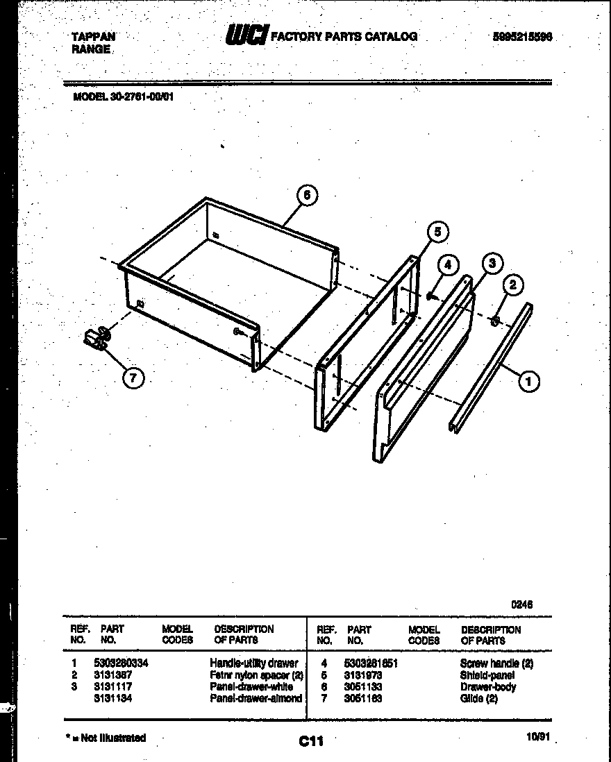 06 - DRAWER PARTS