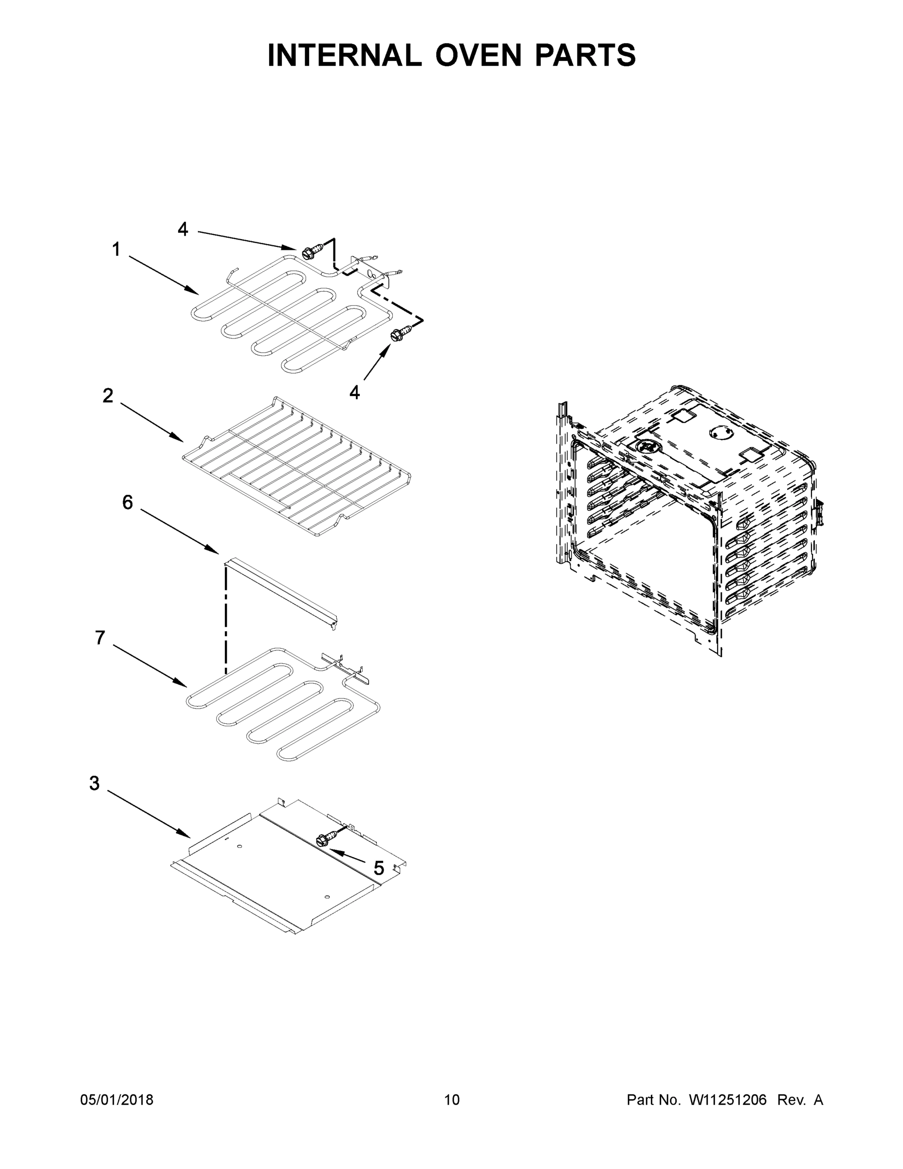 06 - INTERNAL OVEN PARTS