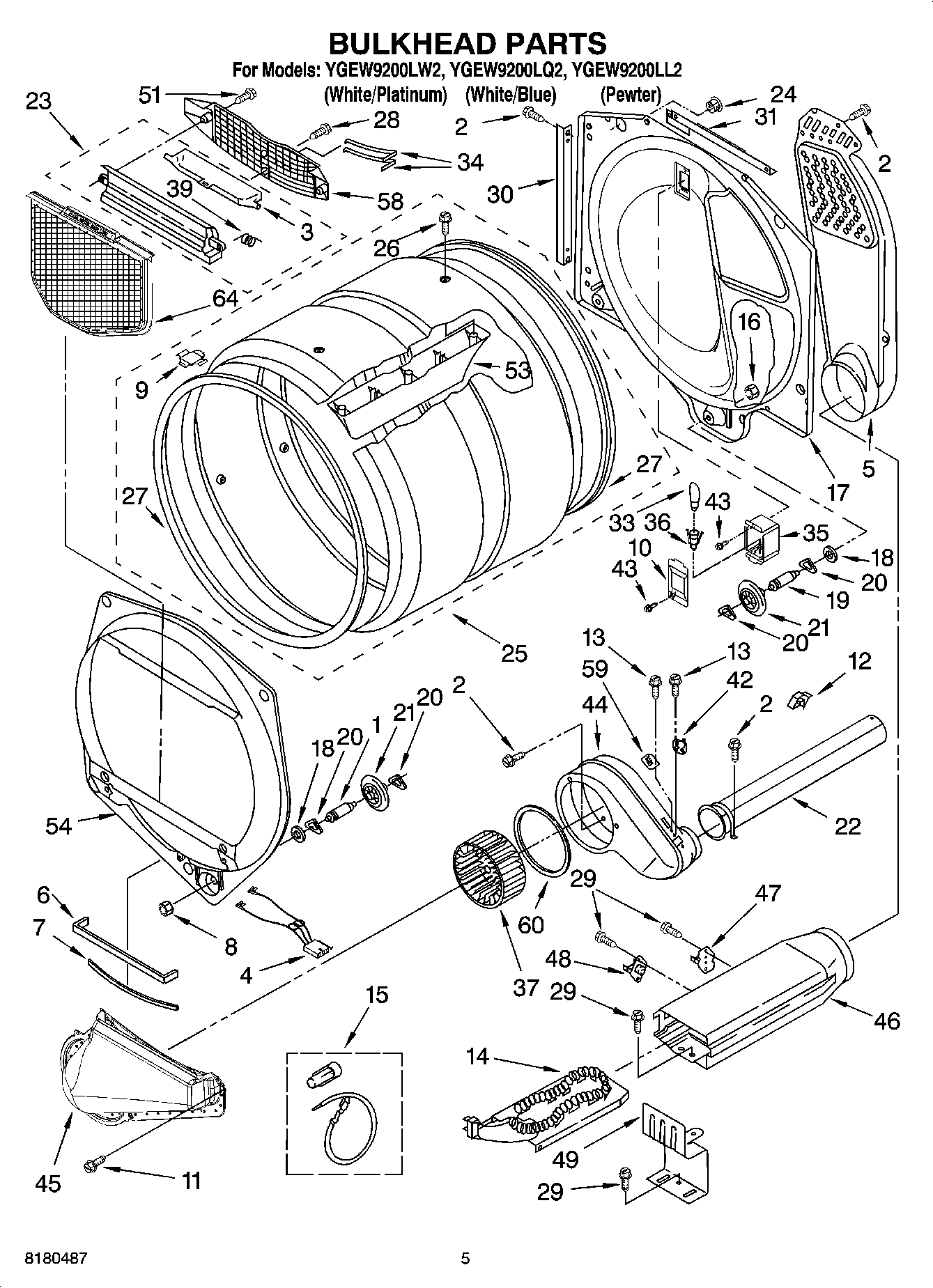 03 - BULKHEAD PARTS