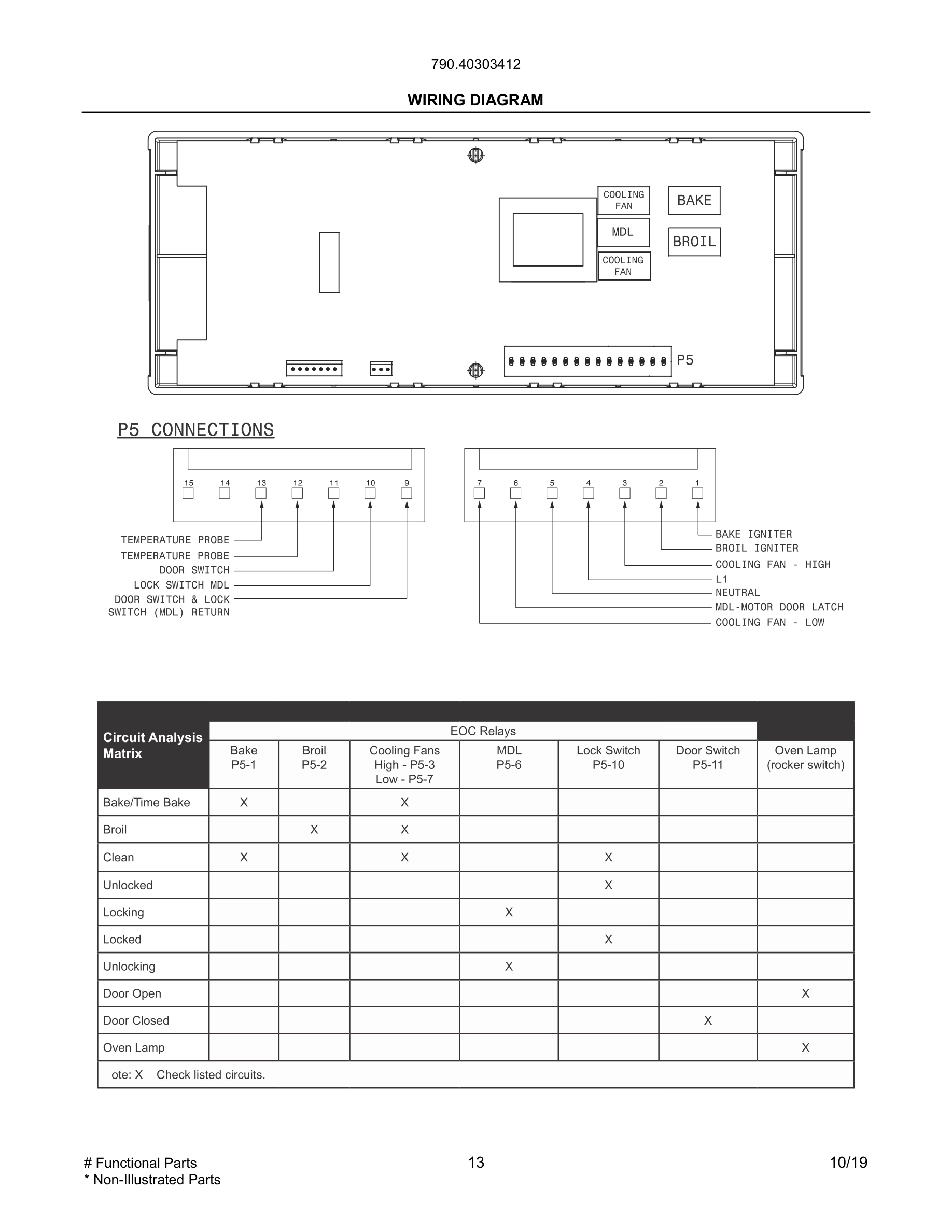 13 - WIRING DIAGRAM