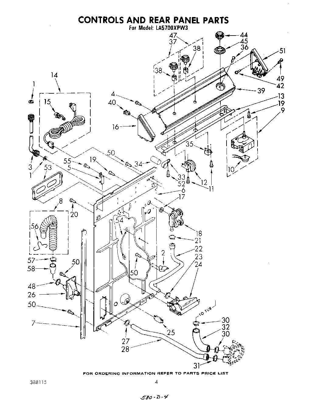 03 - CONTROLS AND REAR PANEL