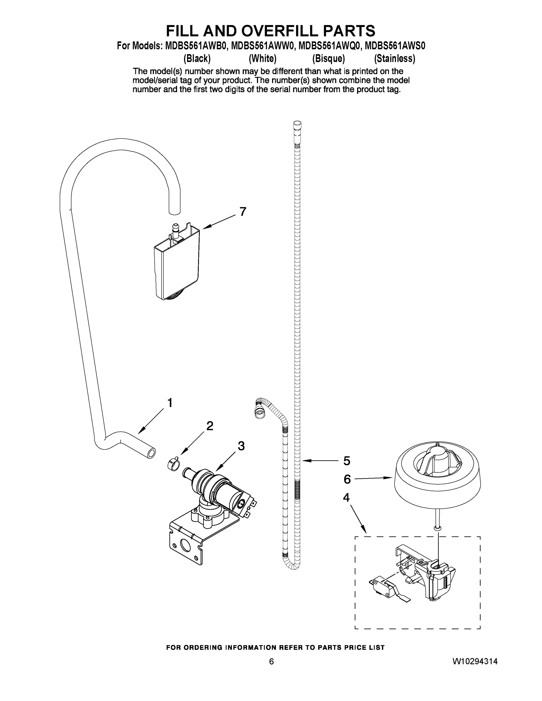 06 - FILL AND OVERFILL PARTS