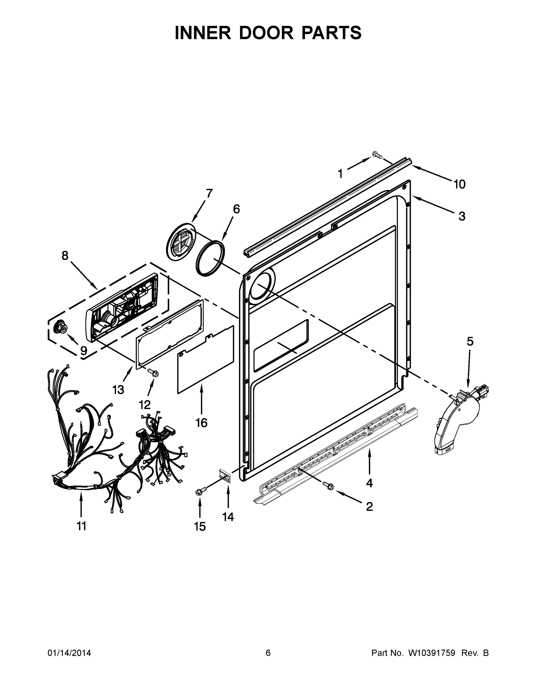 04 - INNER DOOR PARTS