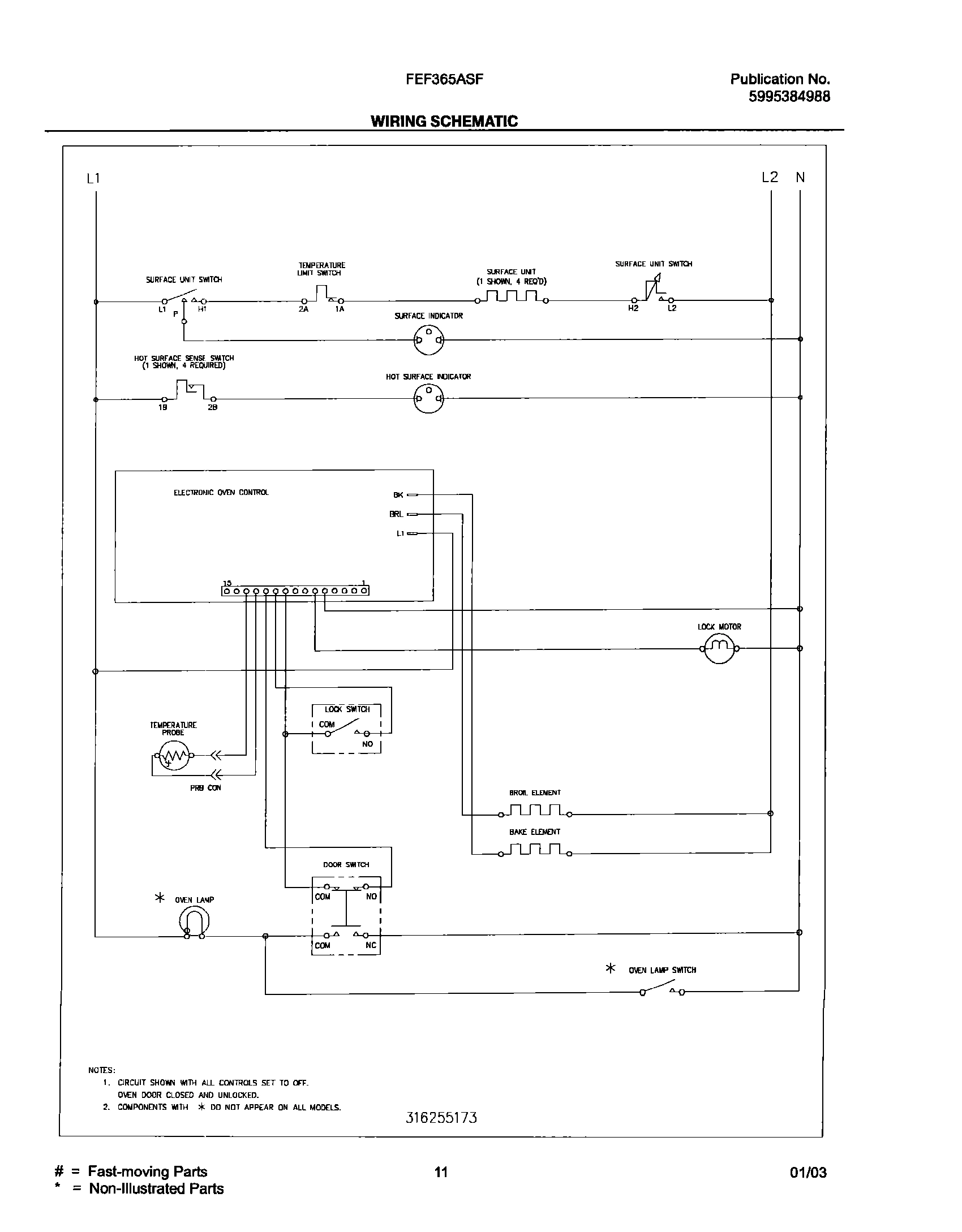 11 - WIRING SCHEMATIC