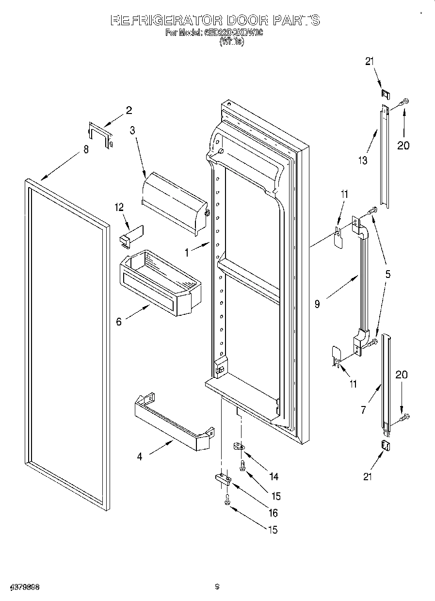 07 - REFRIGERATOR DOOR