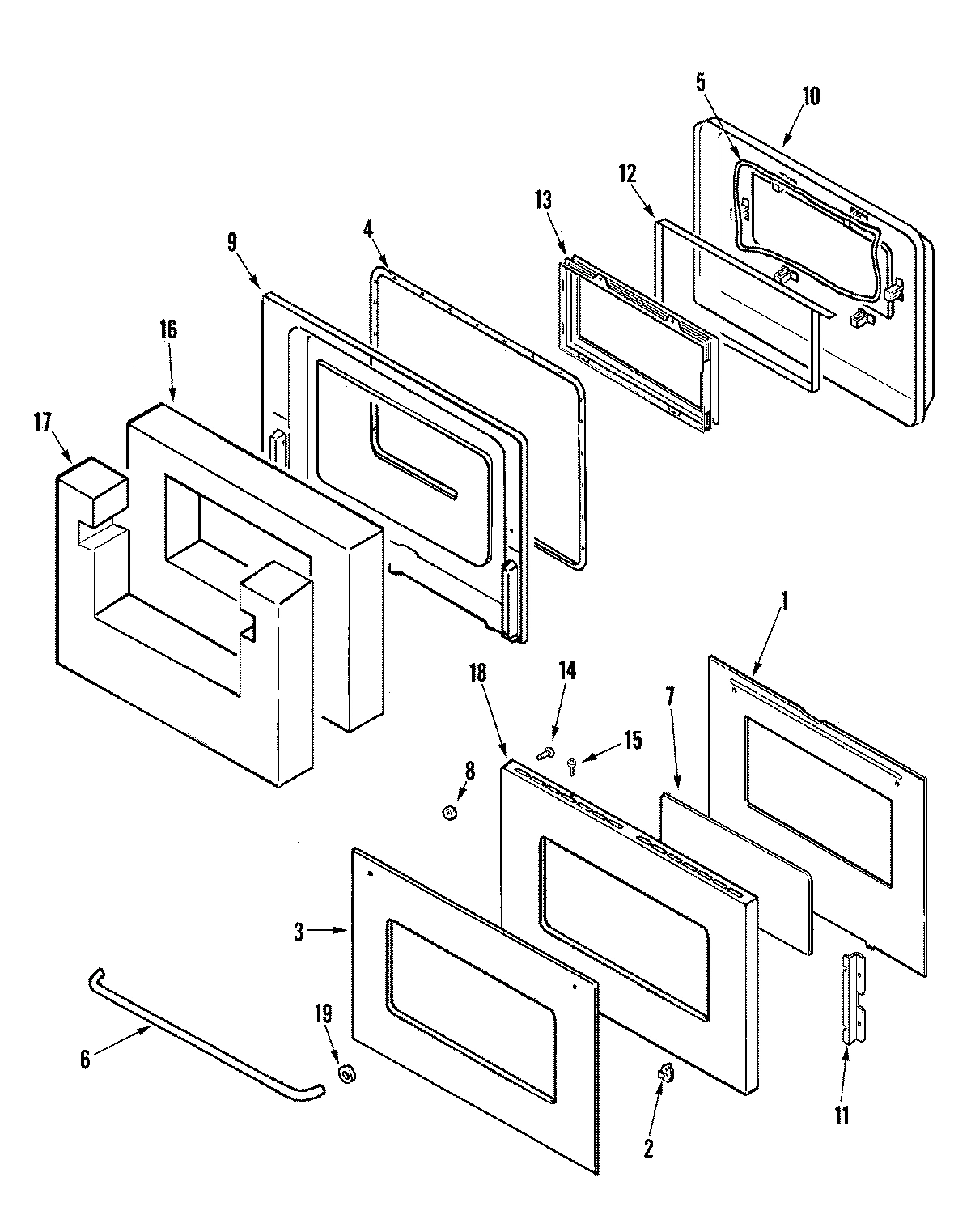 04 - DOOR-UPPER (CWE5800ACS)