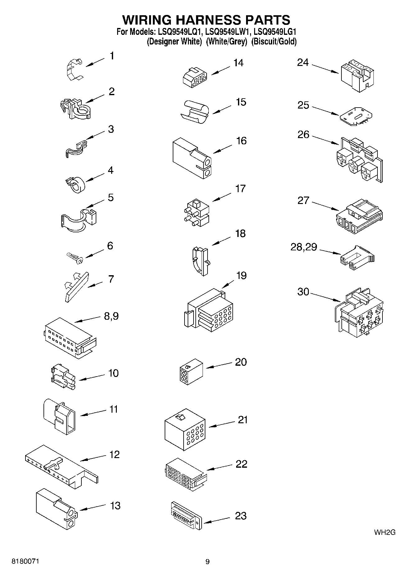 06 - WIRING HARNESS PARTS