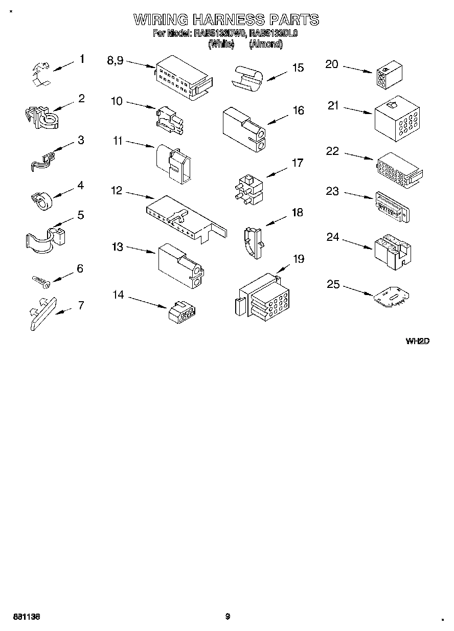 07 - WIRING HARNESS