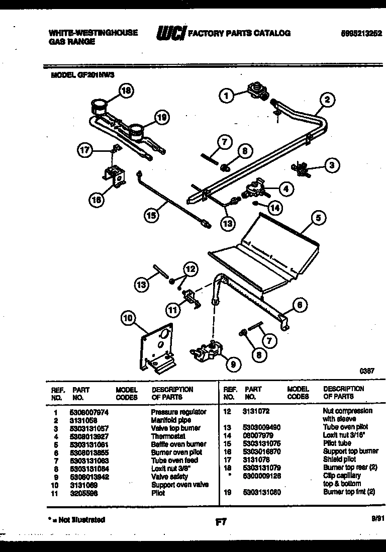 05 - BURNER, MANIFOLD AND GAS CONTROL