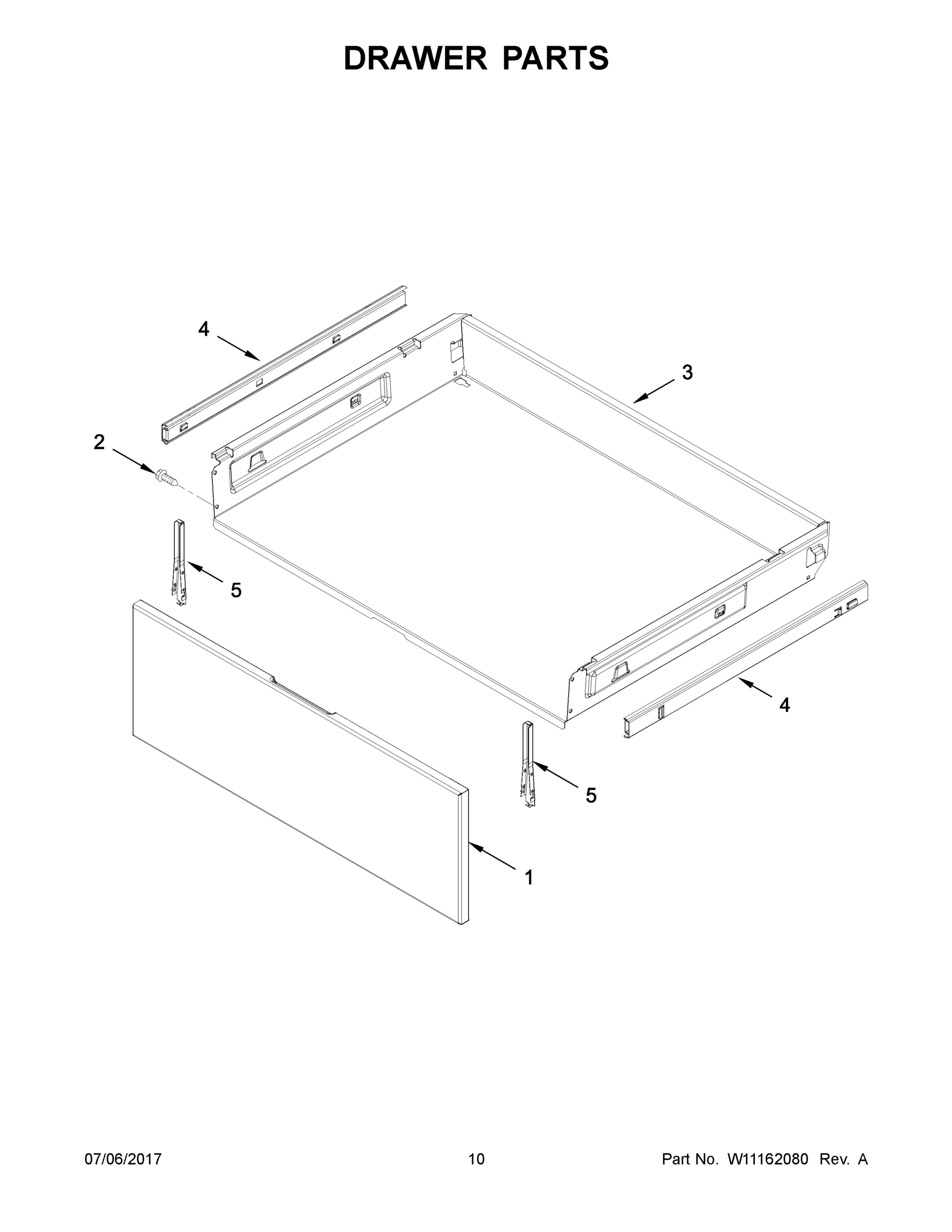06 - DRAWER PARTS