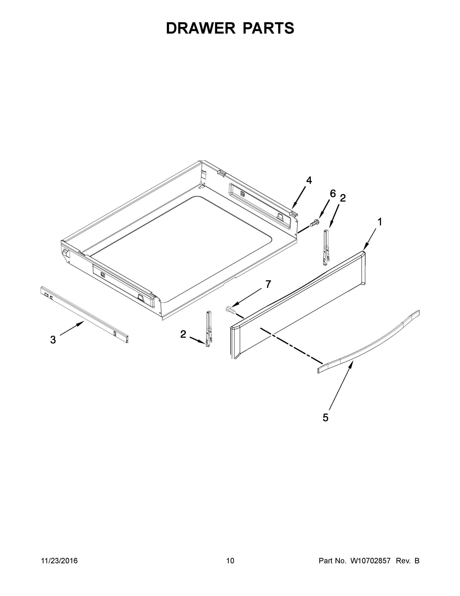 06 - DRAWER PARTS