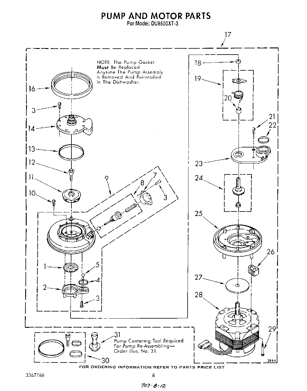 06 - PUMP AND MOTOR