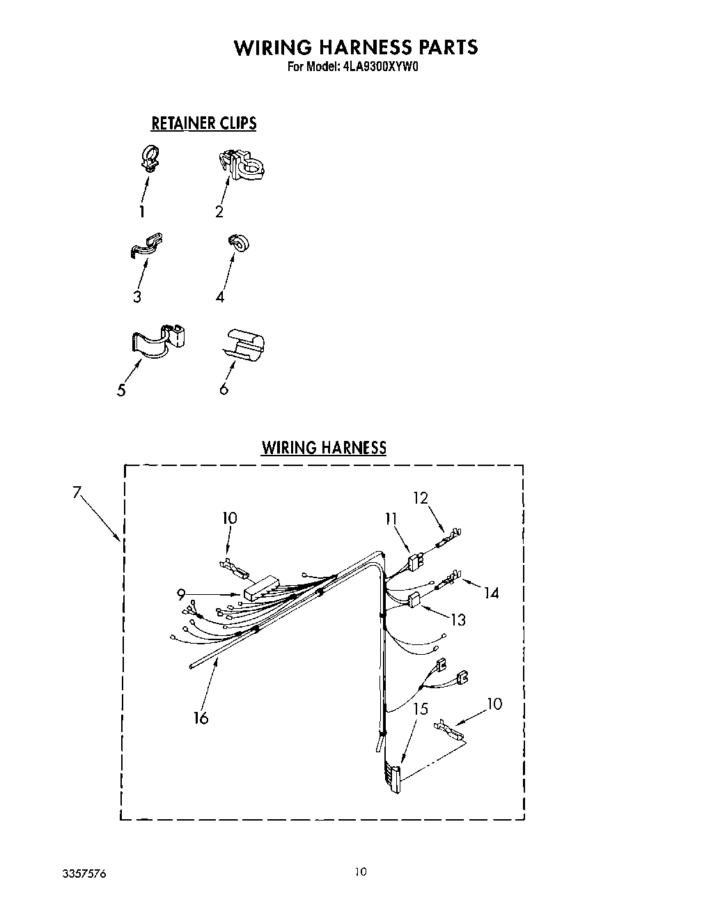 09 - WIRING HARNESS