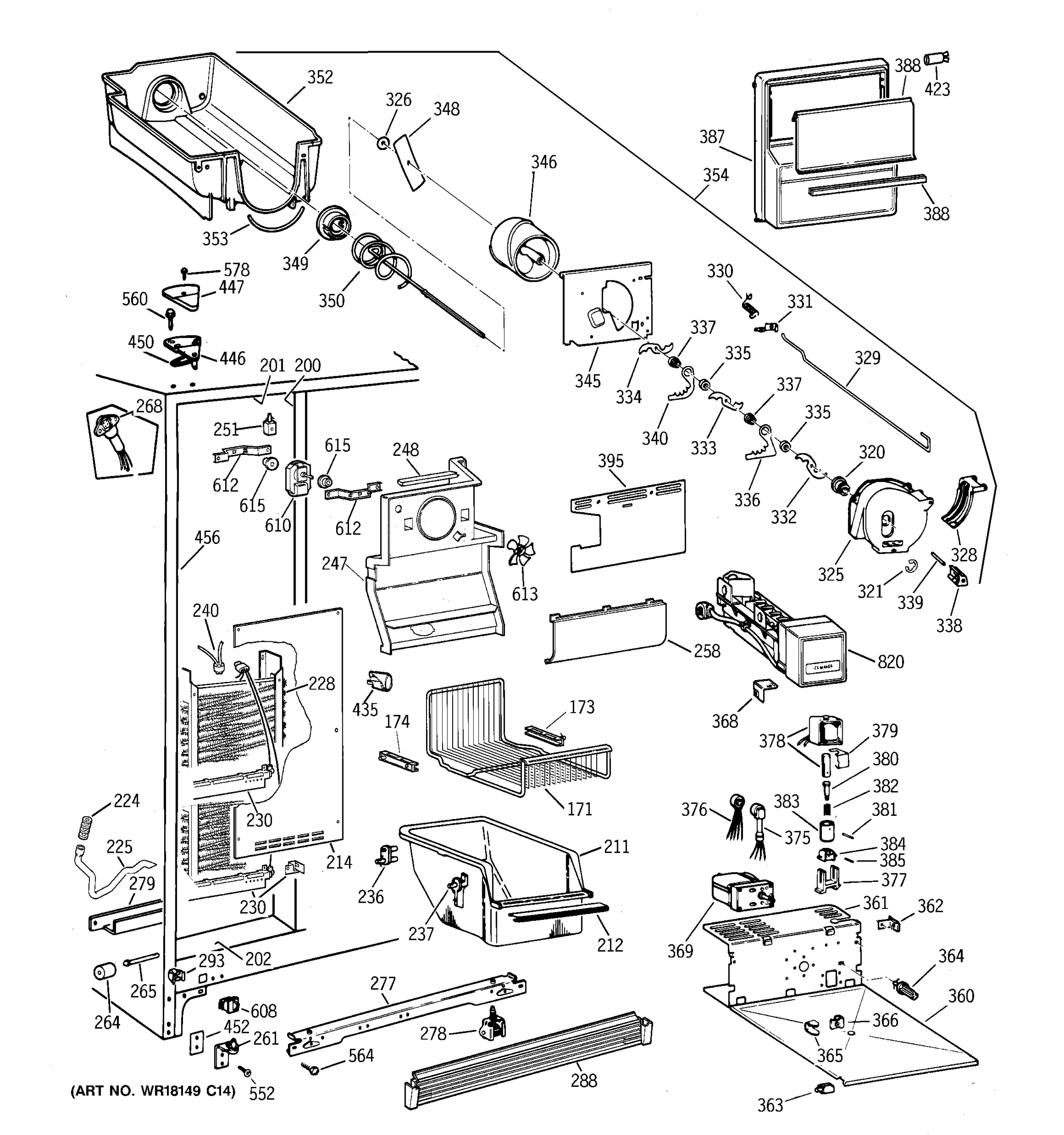 FREEZER SECTION