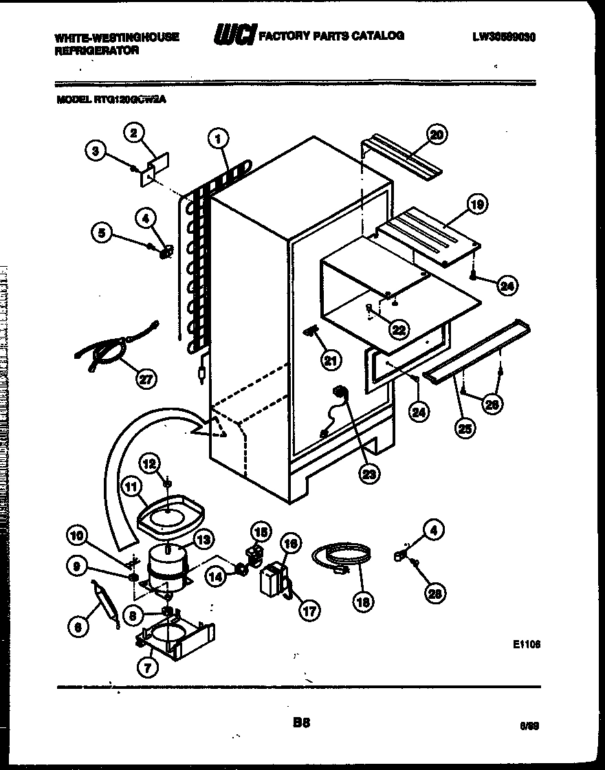 04 - SYSTEM AND AUTOMATIC DEFROST PARTS