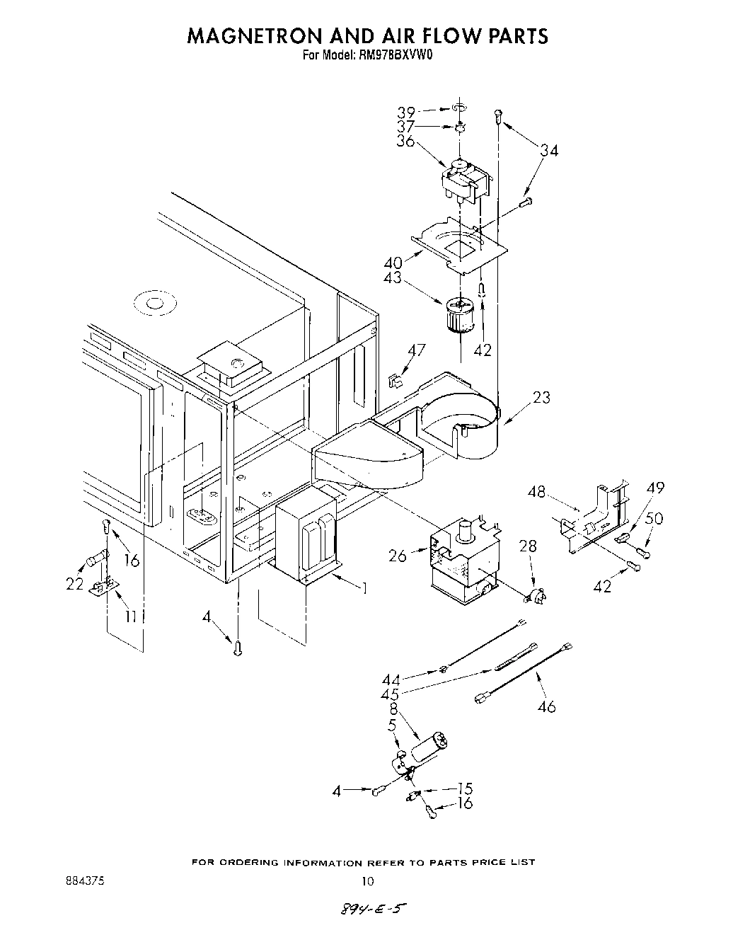 07 - MAGNETRON AND AIR FLOW