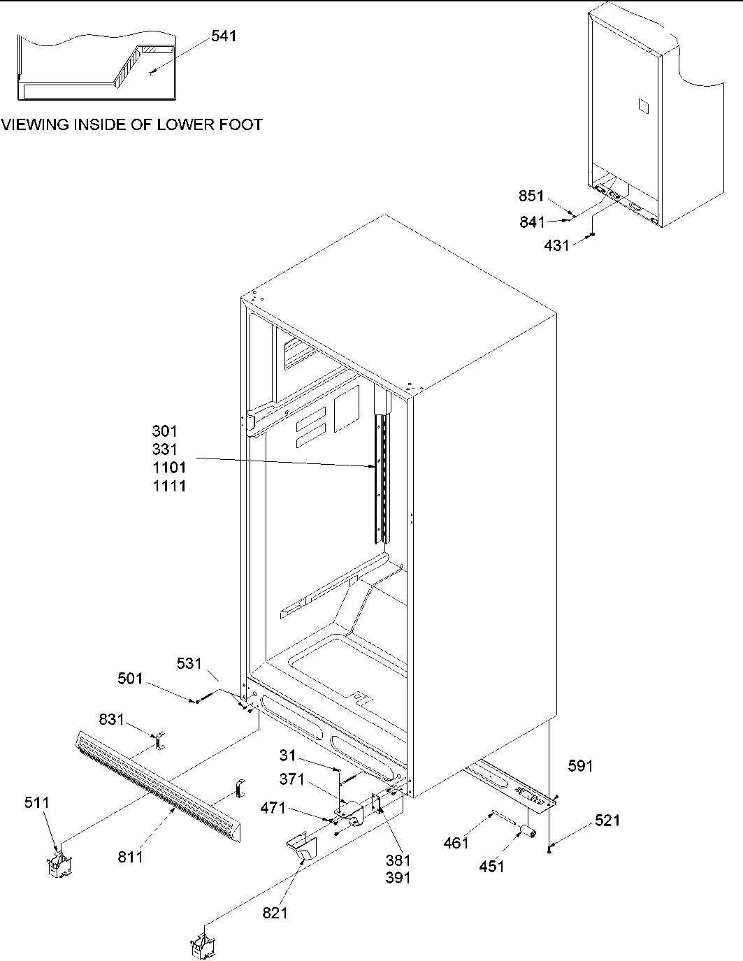 07 - Ladders, Lower Cabinet & Rollers