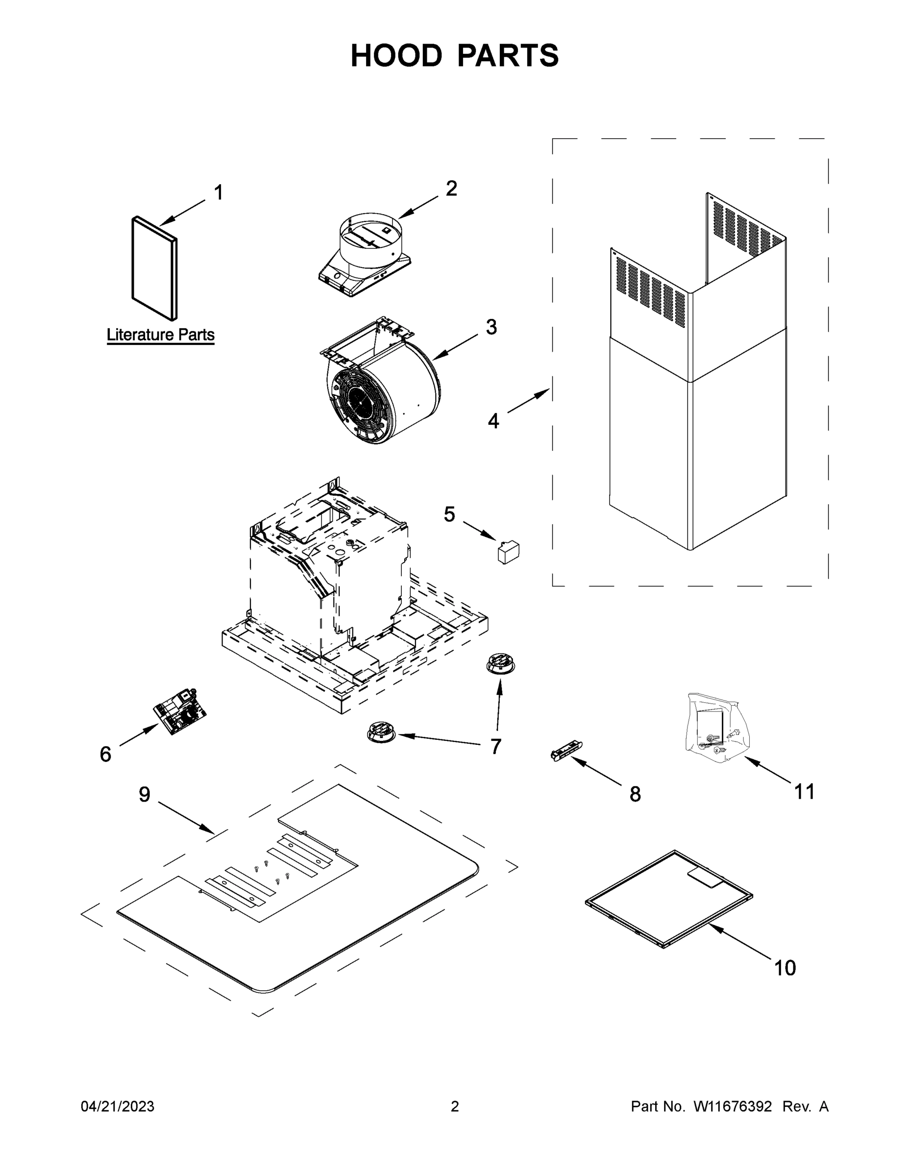 02 - HOOD PARTS