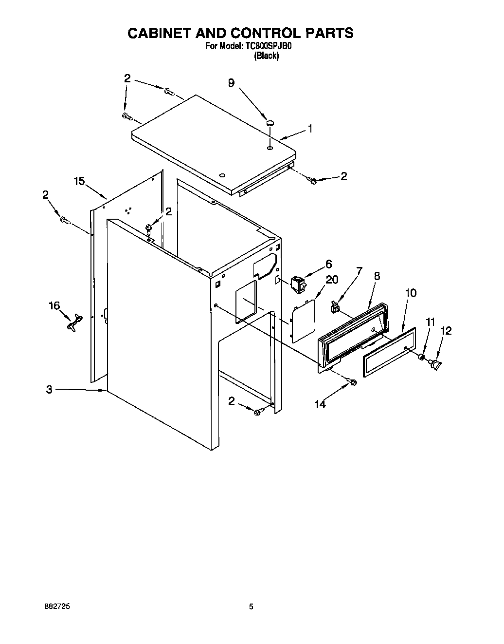 05 - CABINET AND CONTROL