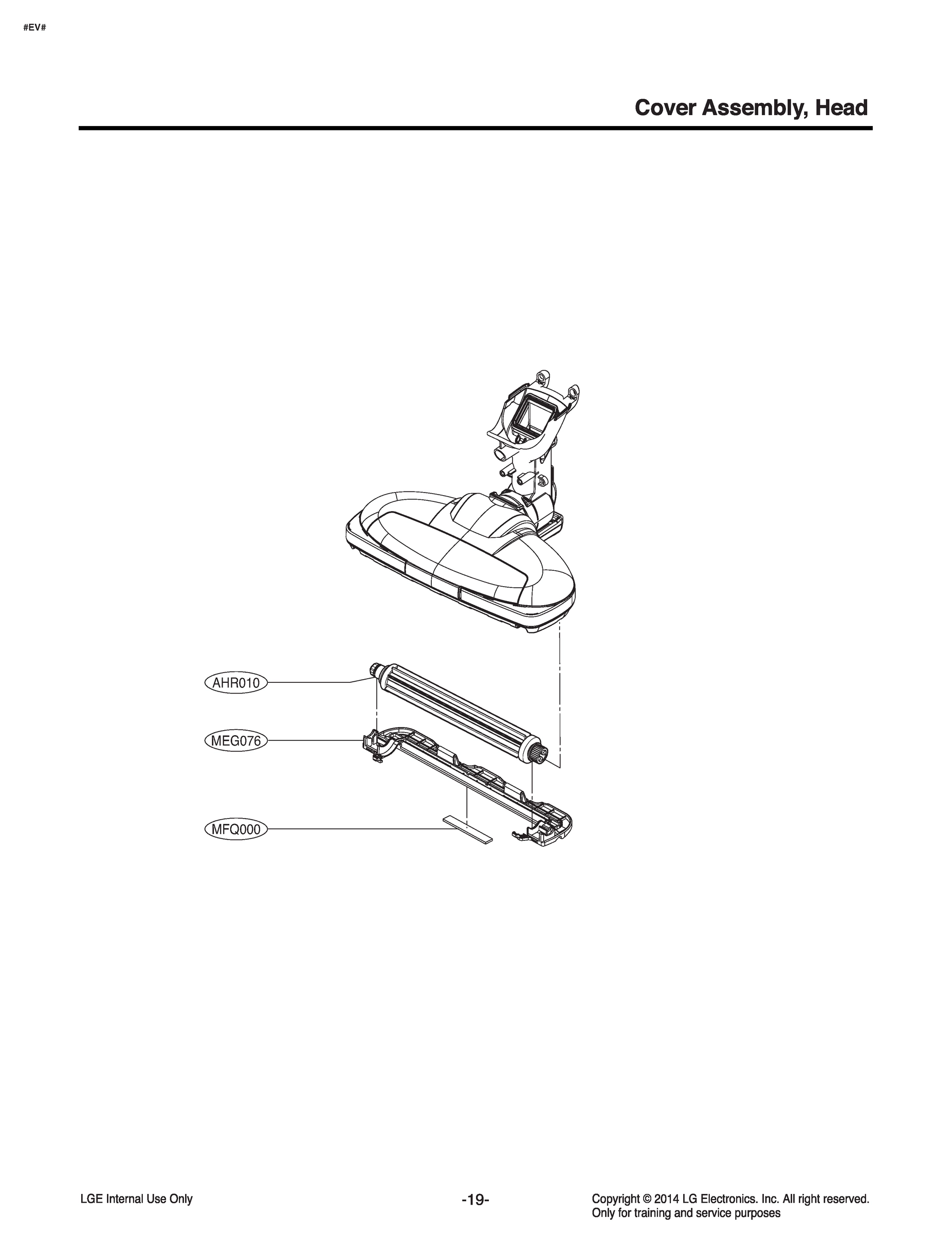 COVER ASSEMBLY; HEAD