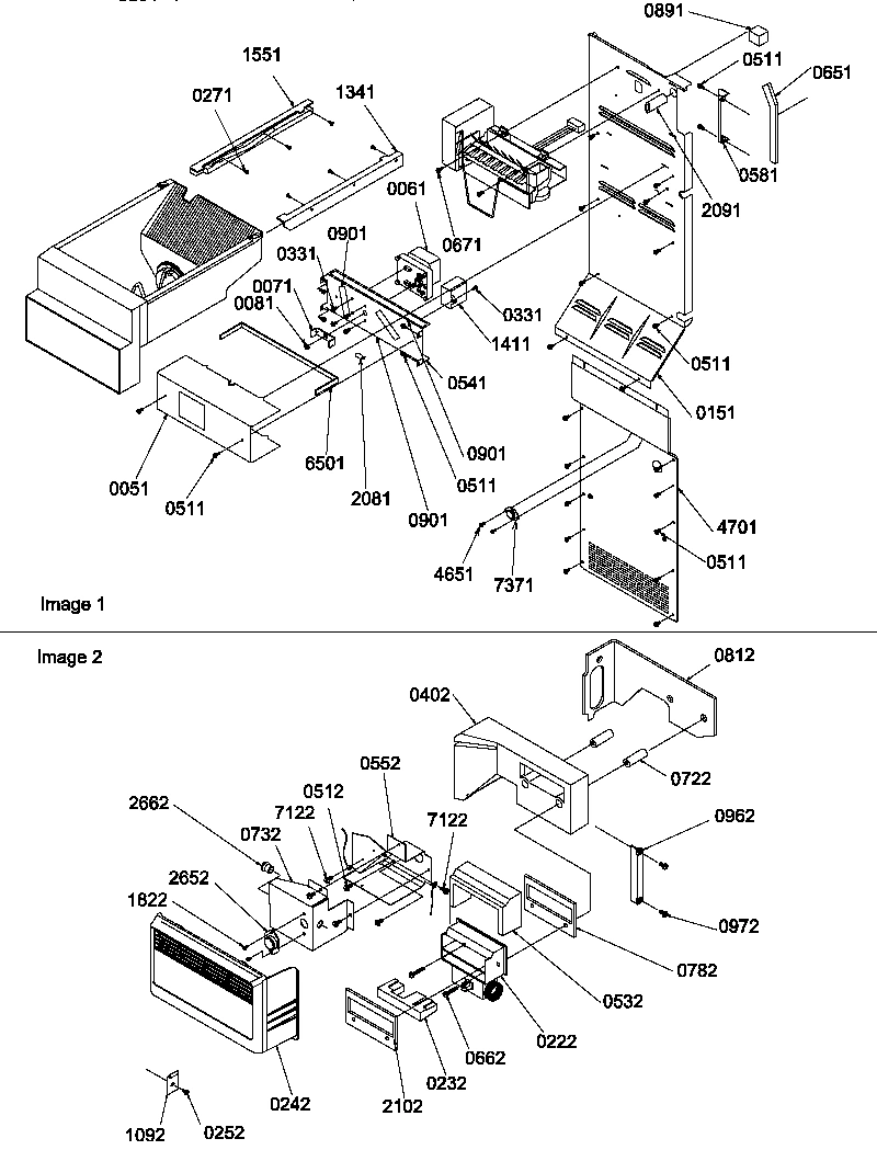 07 - ICE MAKER/CONTROL ASSY