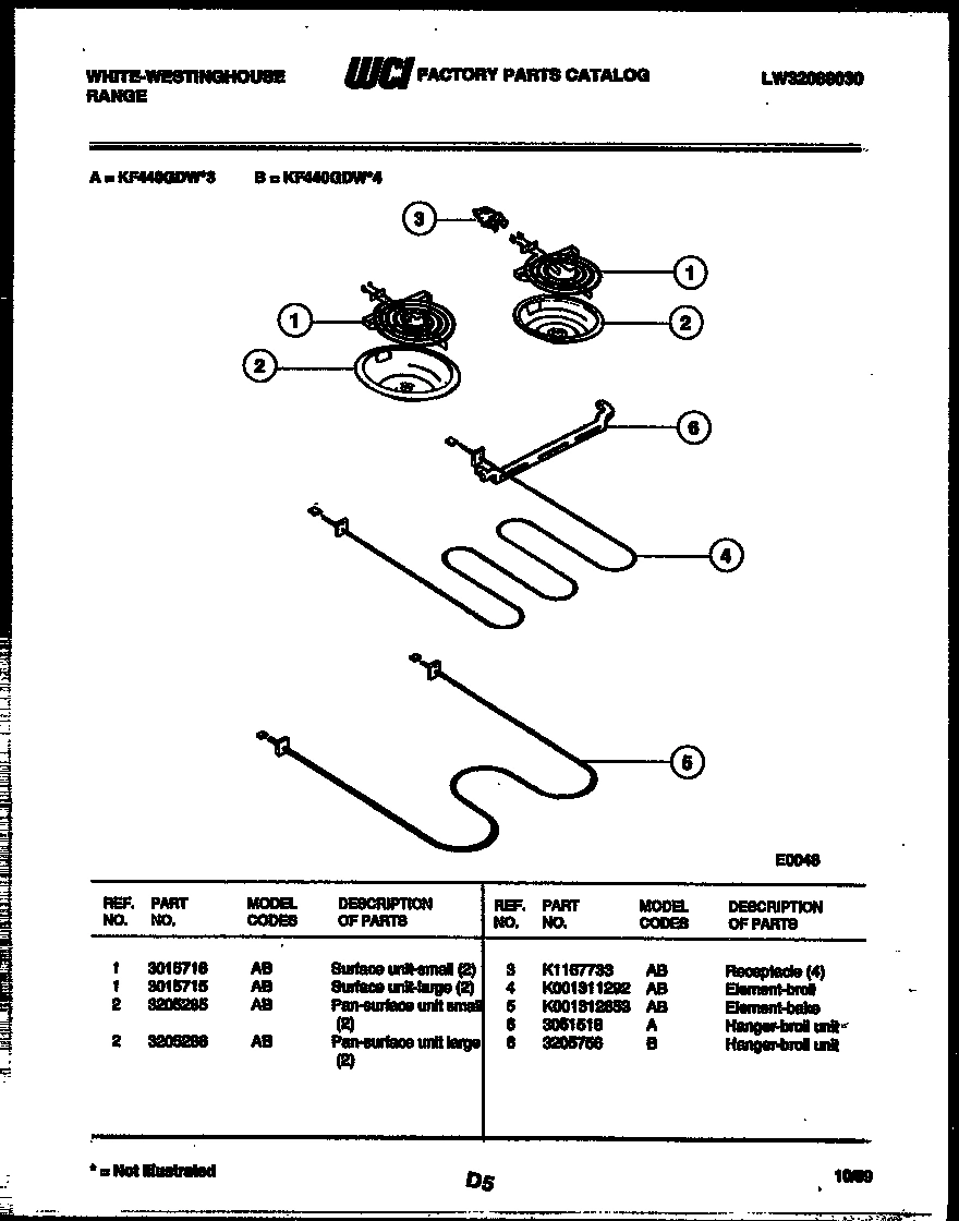 05 - BROILER PARTS