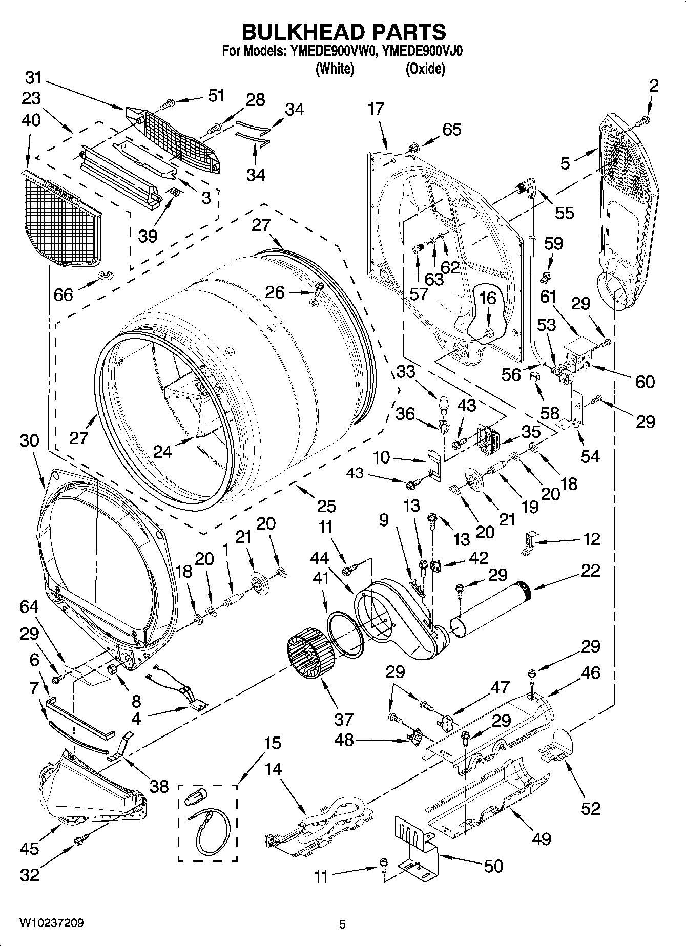 03 - BULKHEAD PARTS