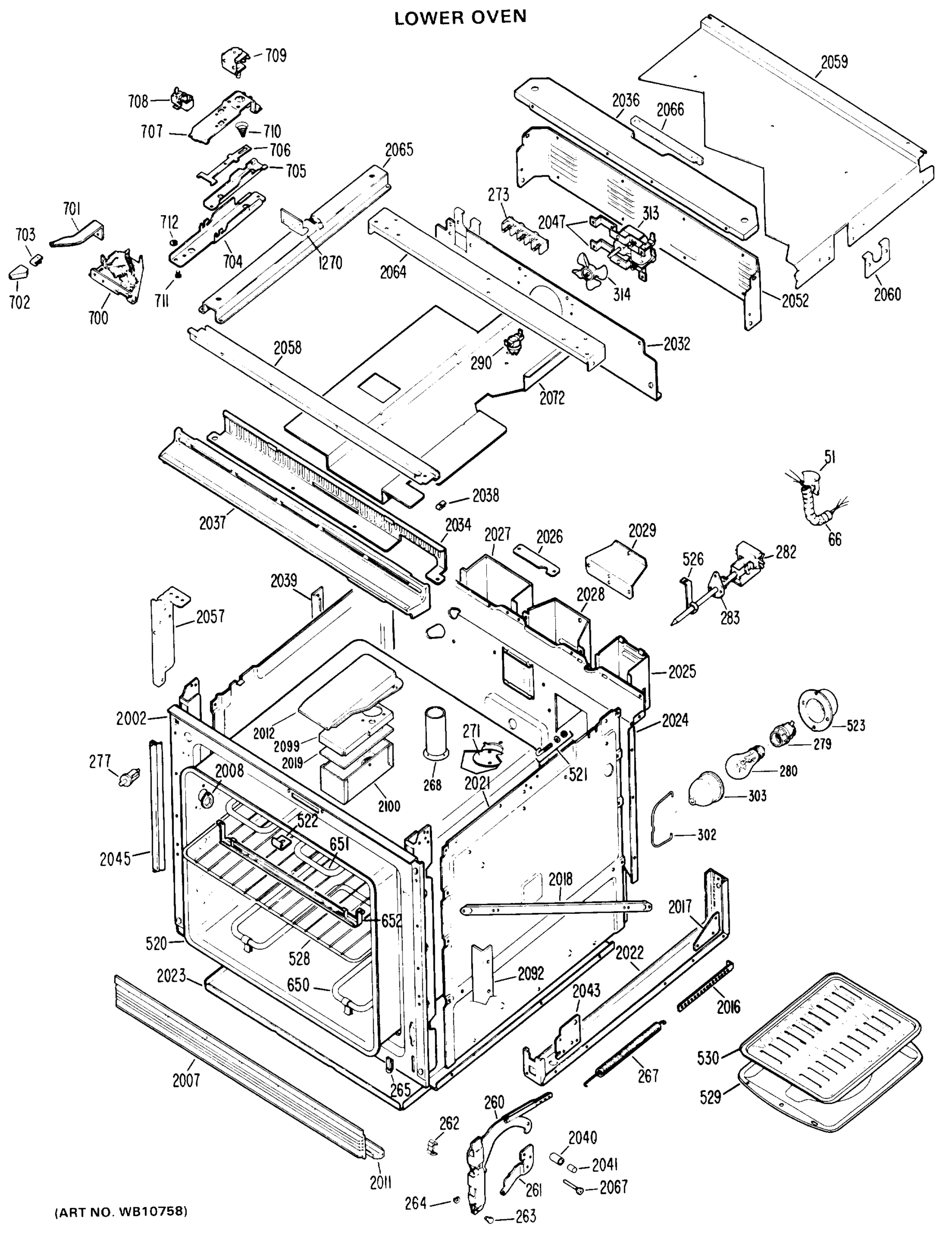 LOWER OVEN