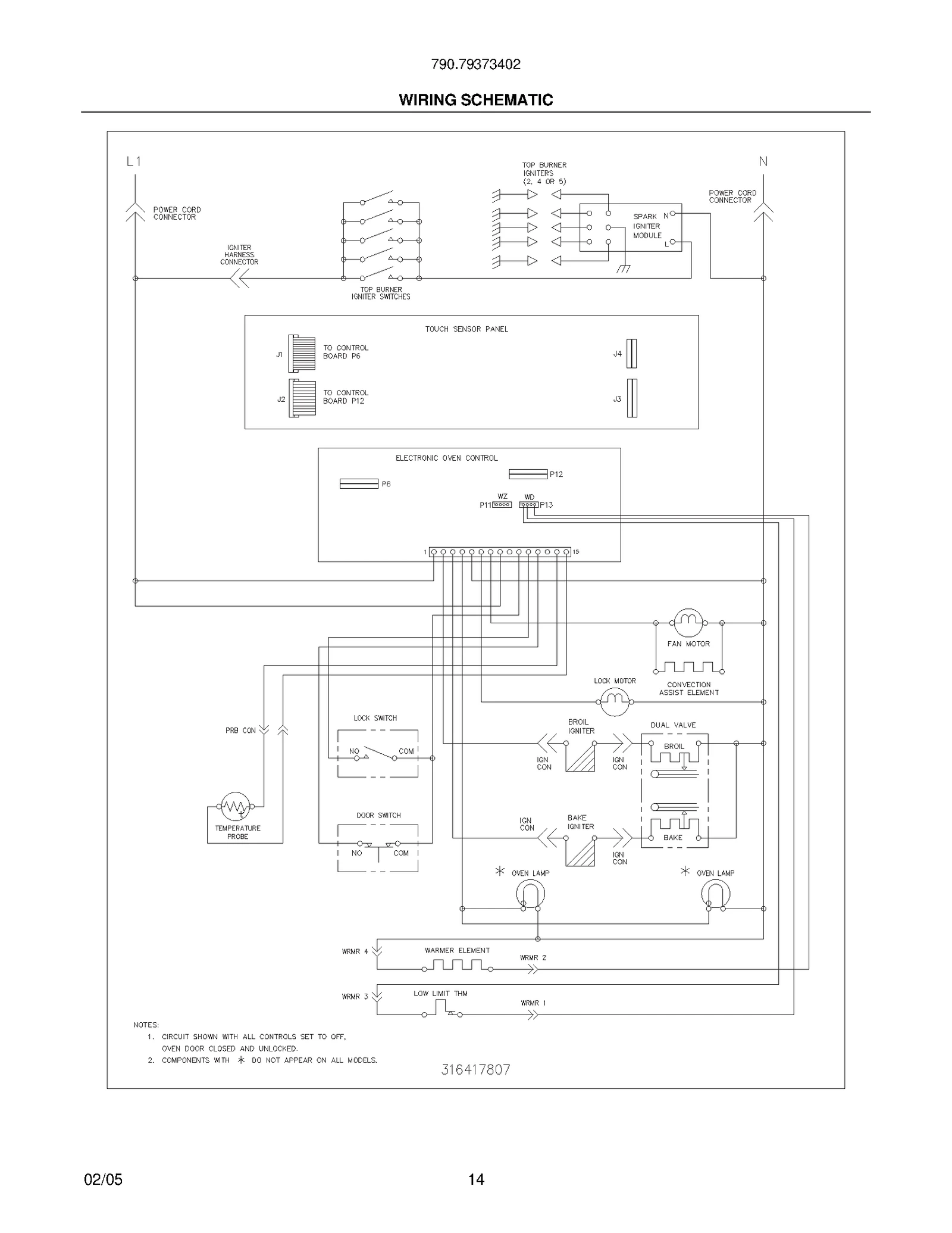 WIRING SCHEMATIC