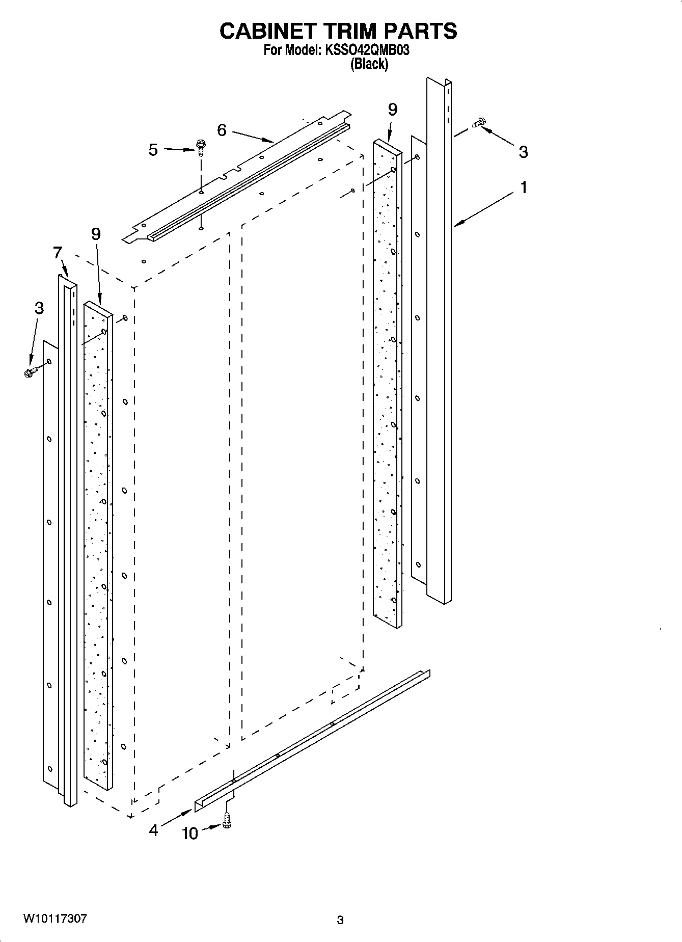 02 - CABINET TRIM PARTS