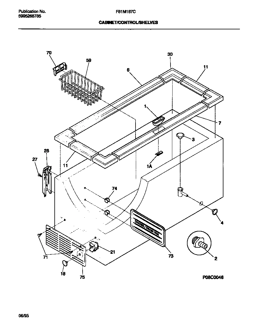 03 - CABINET/CONTROL/SHELVES