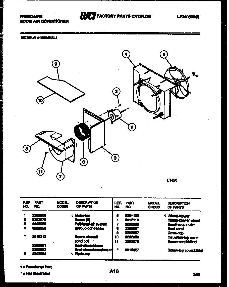 04 - AIR HANDLING PARTS