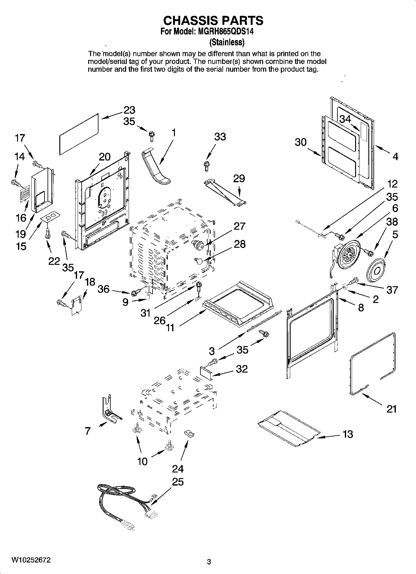 03 - CHASSIS PARTS