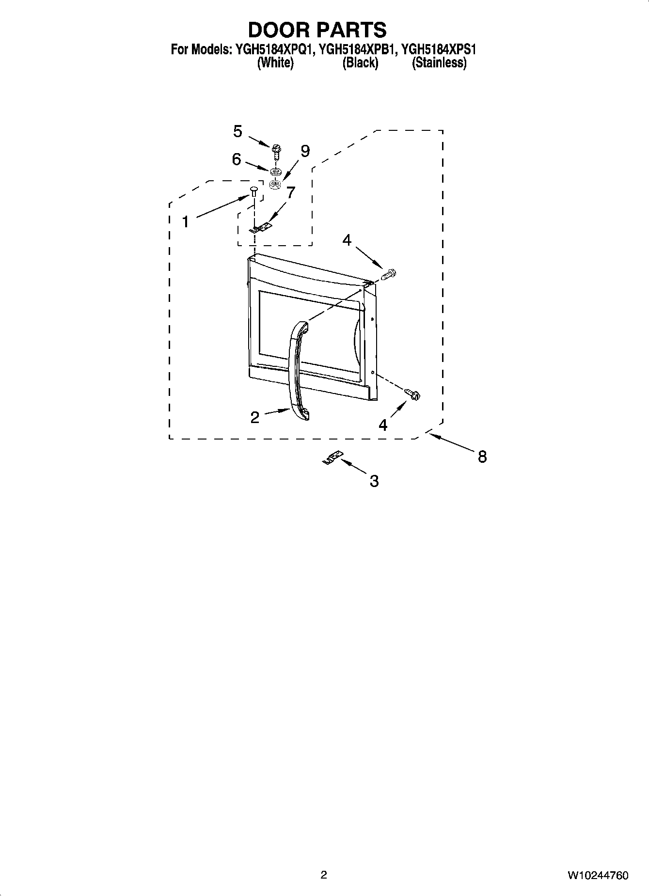 02 - DOOR PARTS