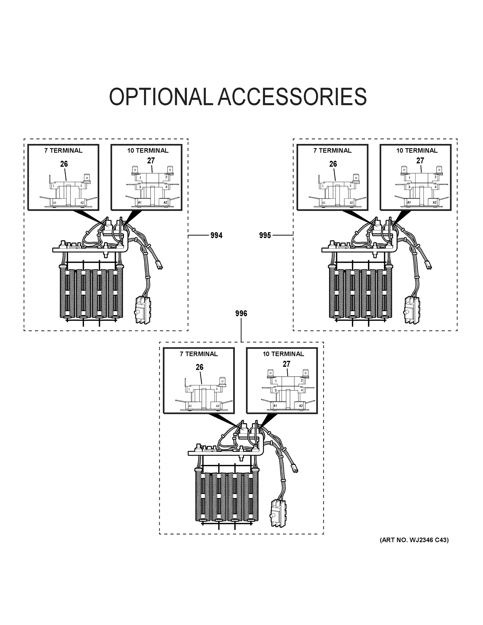 OPTIONAL ACCESSORIES