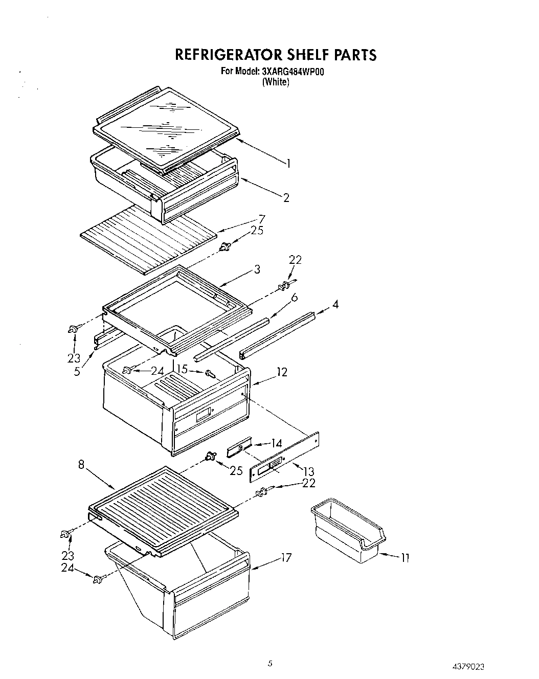 03 - REFRIGERATOR SHELF