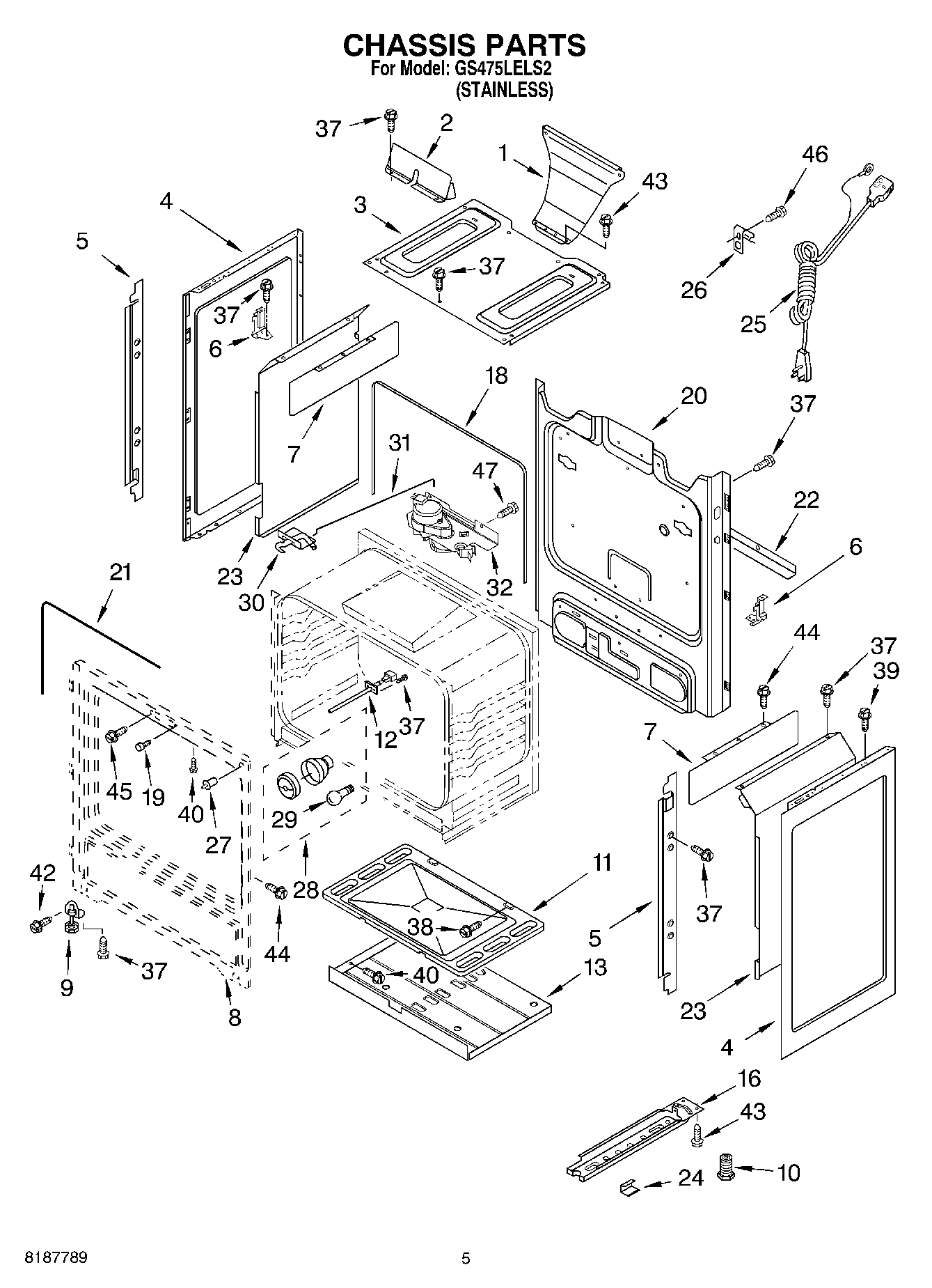 04 - CHASSIS PARTS
