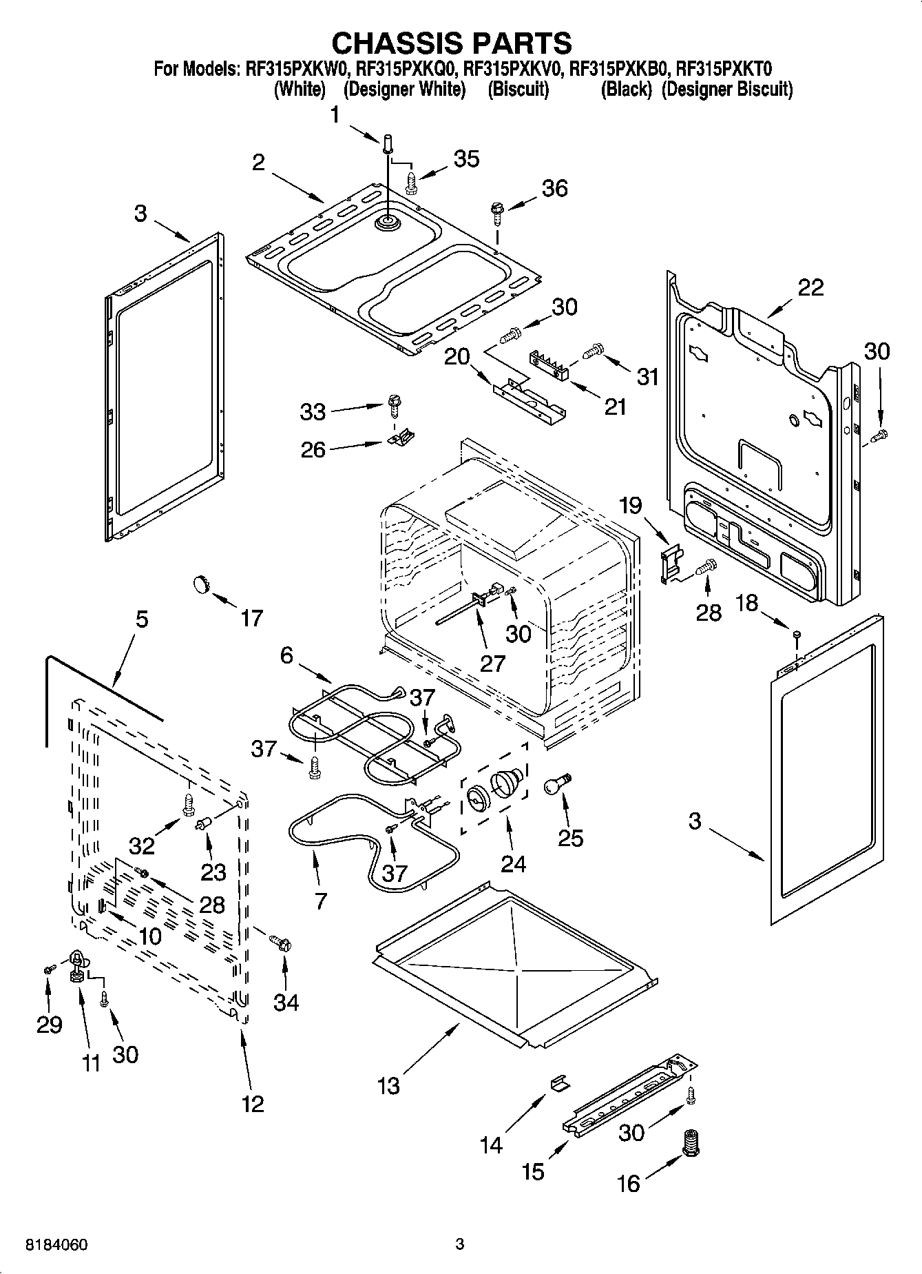 03 - CHASSIS PARTS