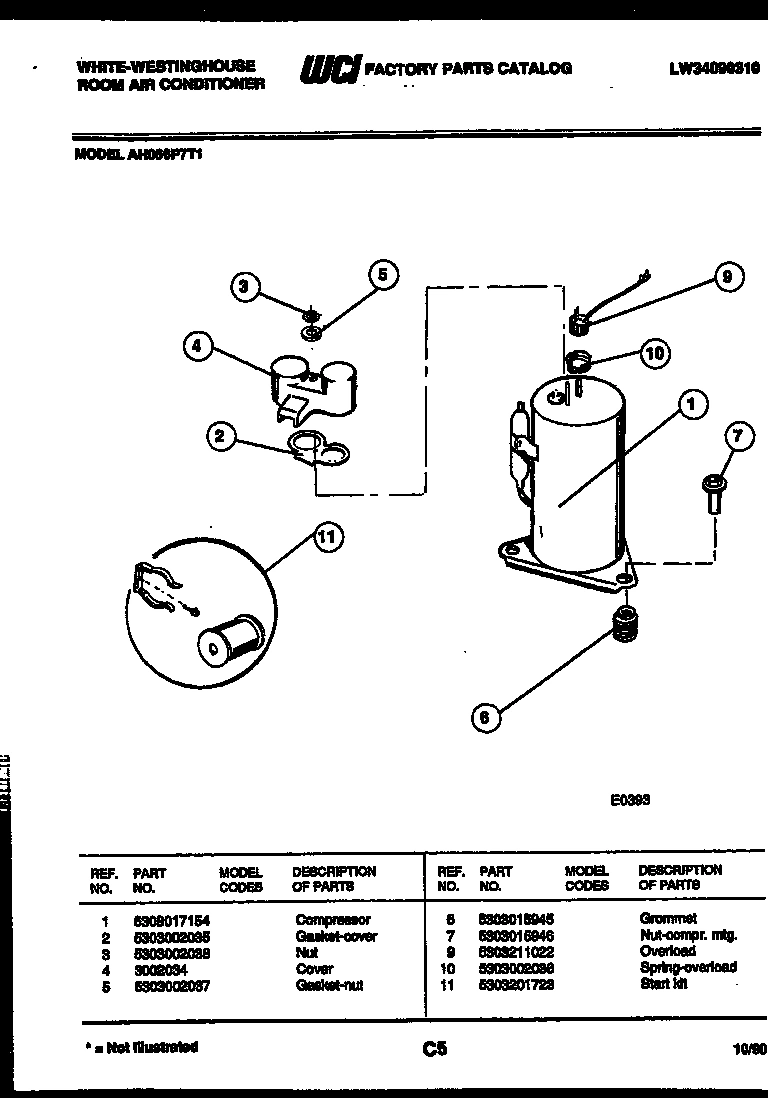 05 - COMPRESSOR PARTS
