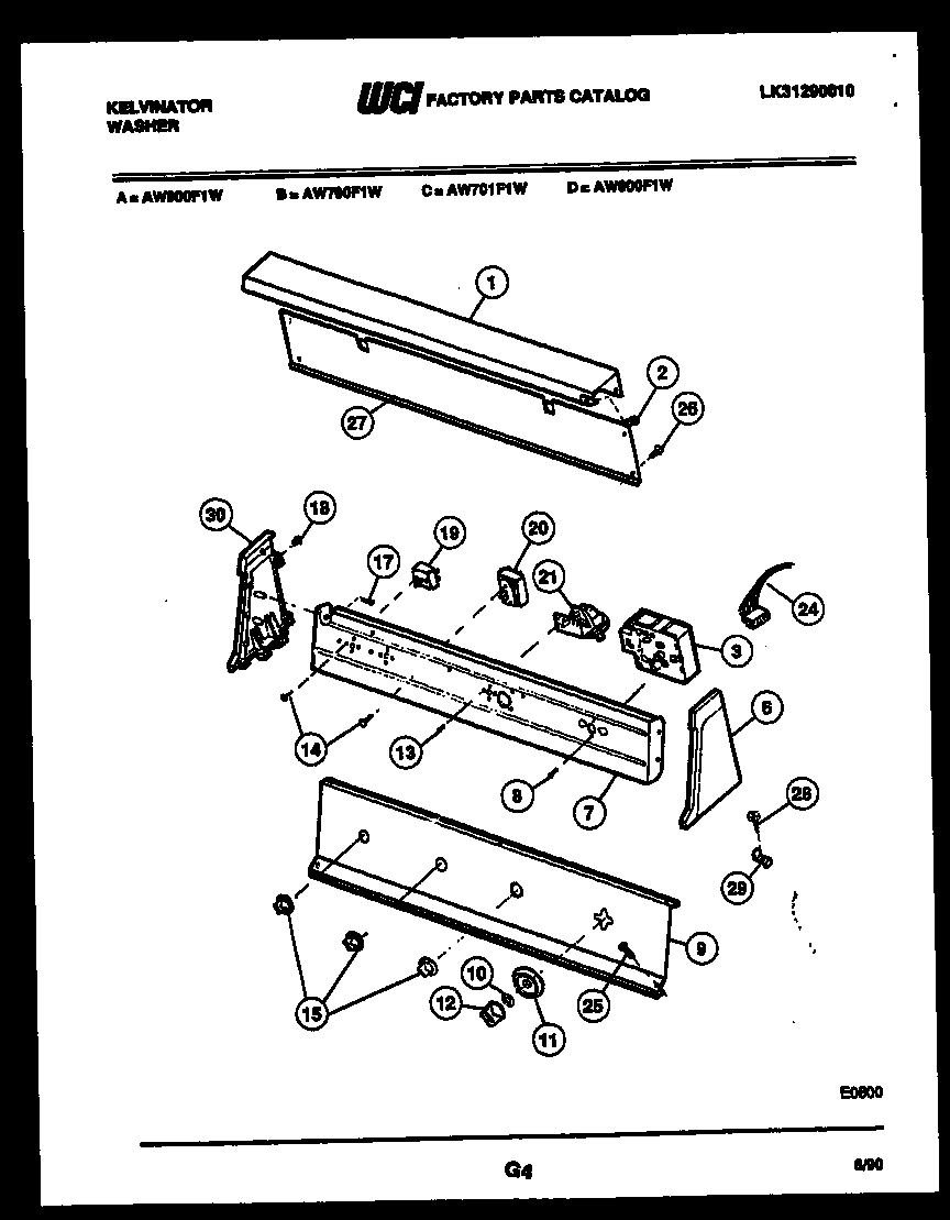 03 - CONSOLE AND CONTROL PARTS