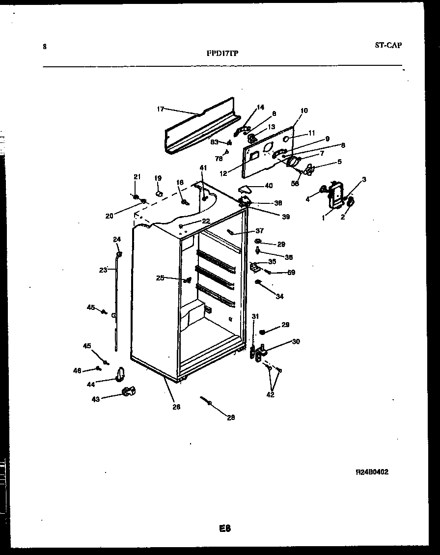 05 - CABINET PARTS