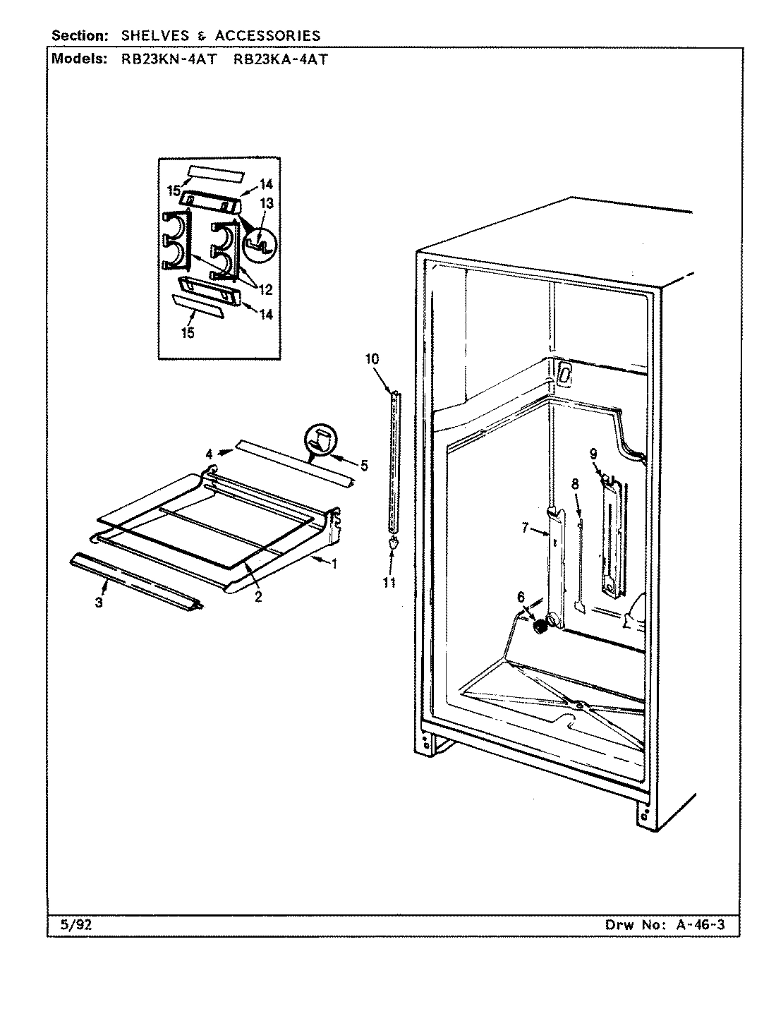 07 - SHELVES & ACCESSORIES