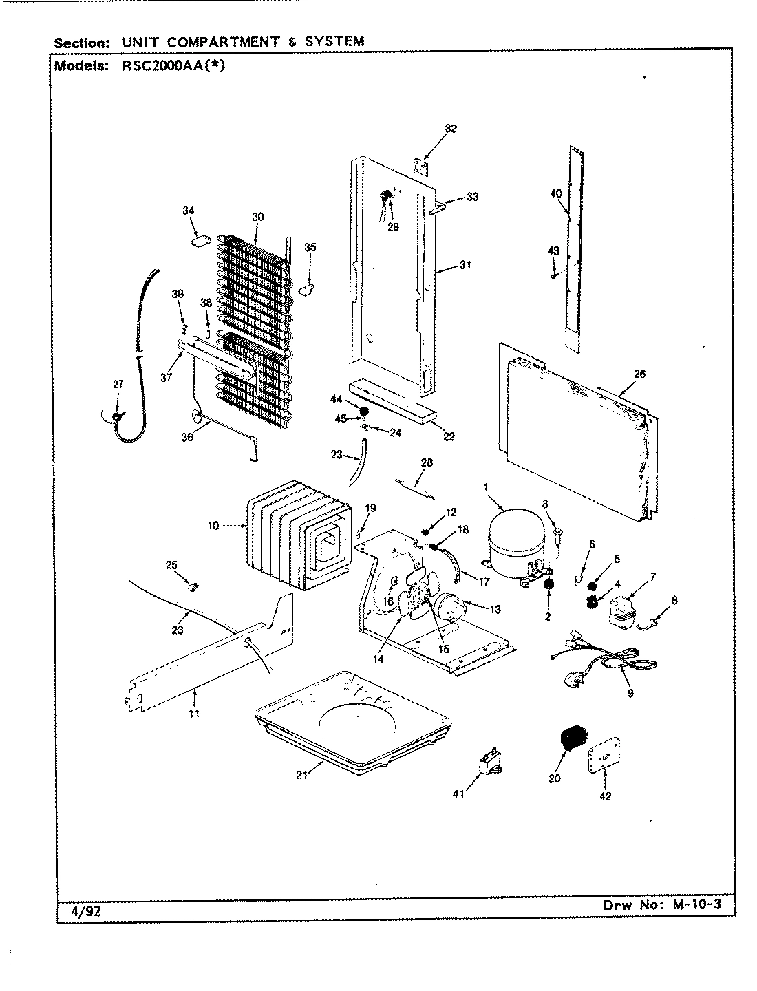 09 - UNIT COMPARTMENT & SYSTEM
