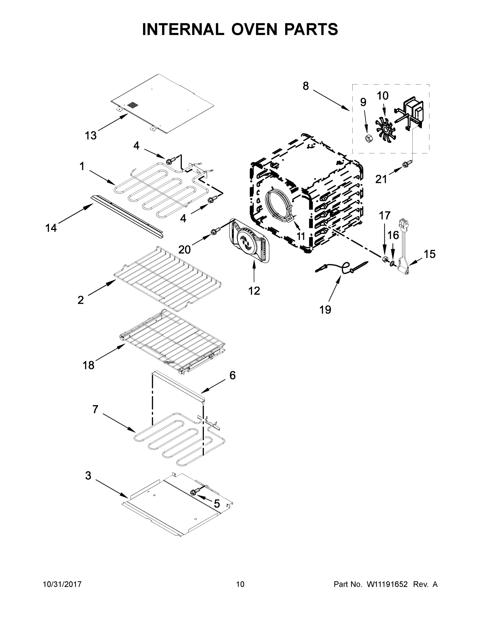 06 - INTERNAL OVEN PARTS