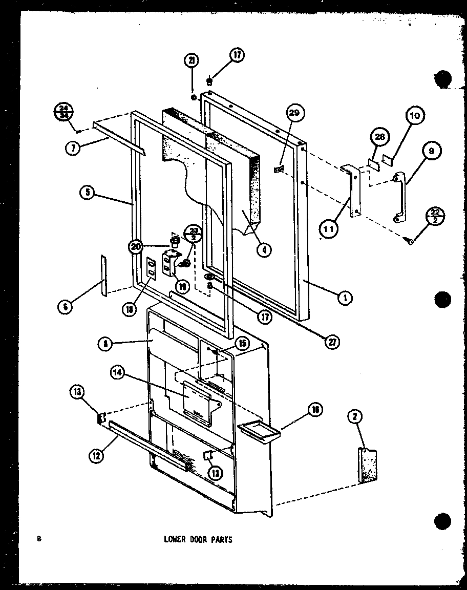 05 - LOWER DOOR PARTS