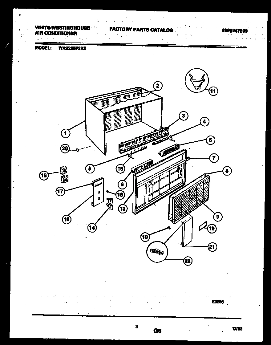 02 - CABINET PARTS