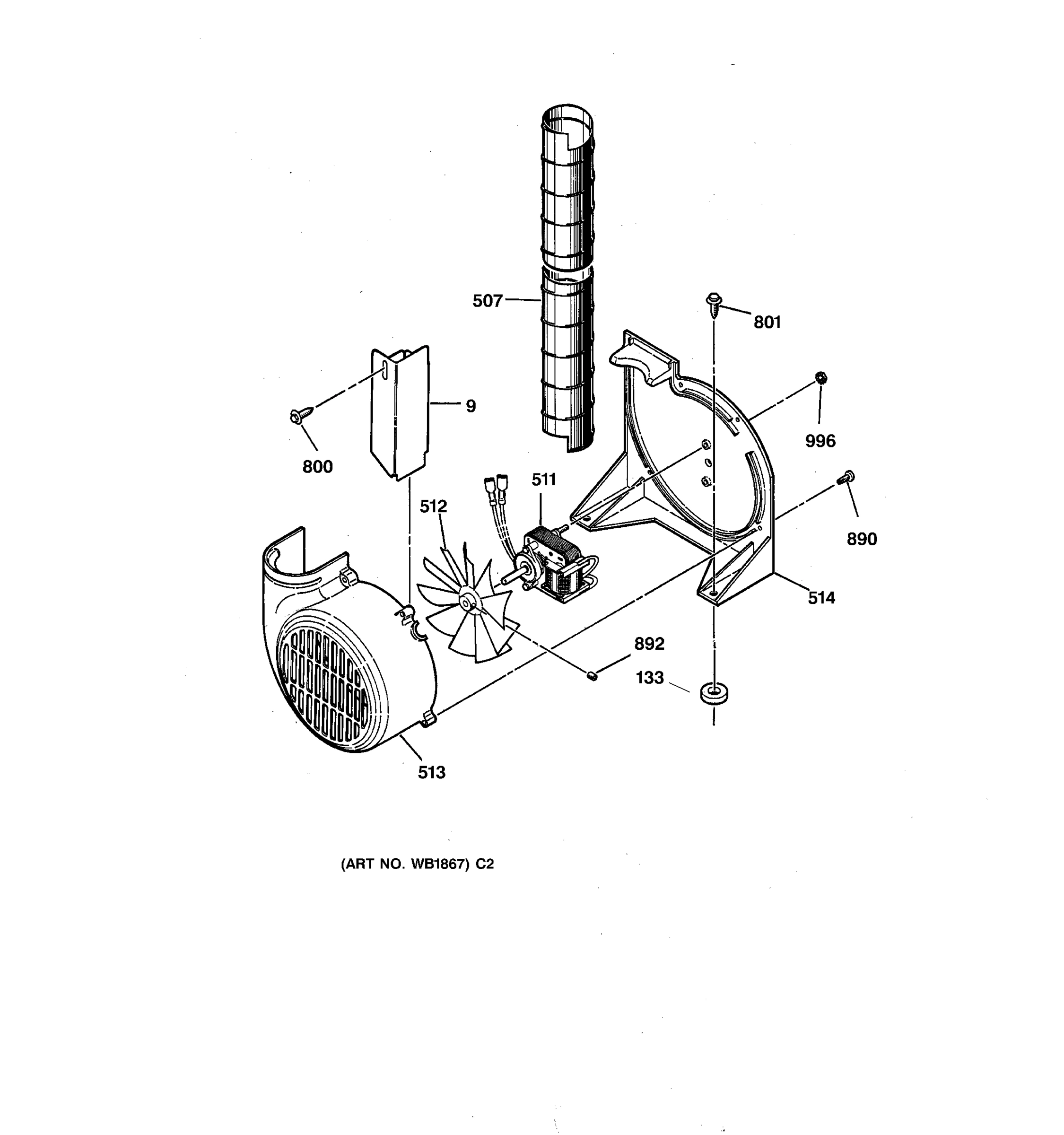BLOWER SECTION