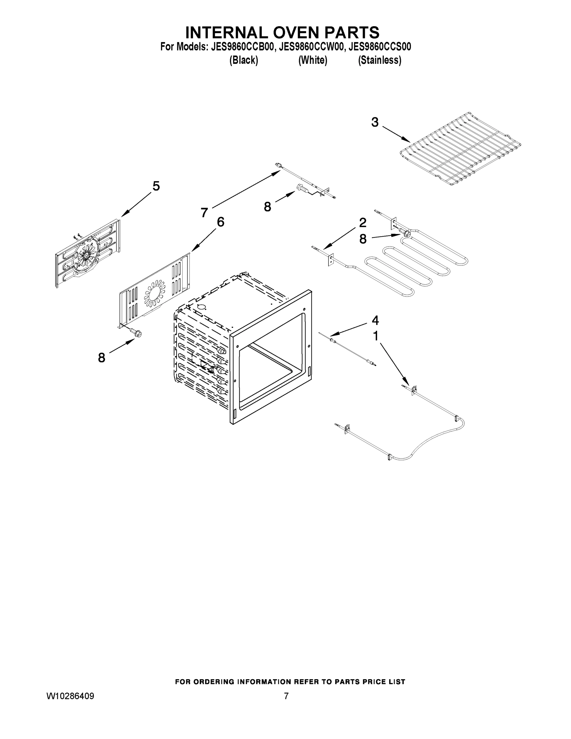 05 - INTERNAL OVEN PARTS