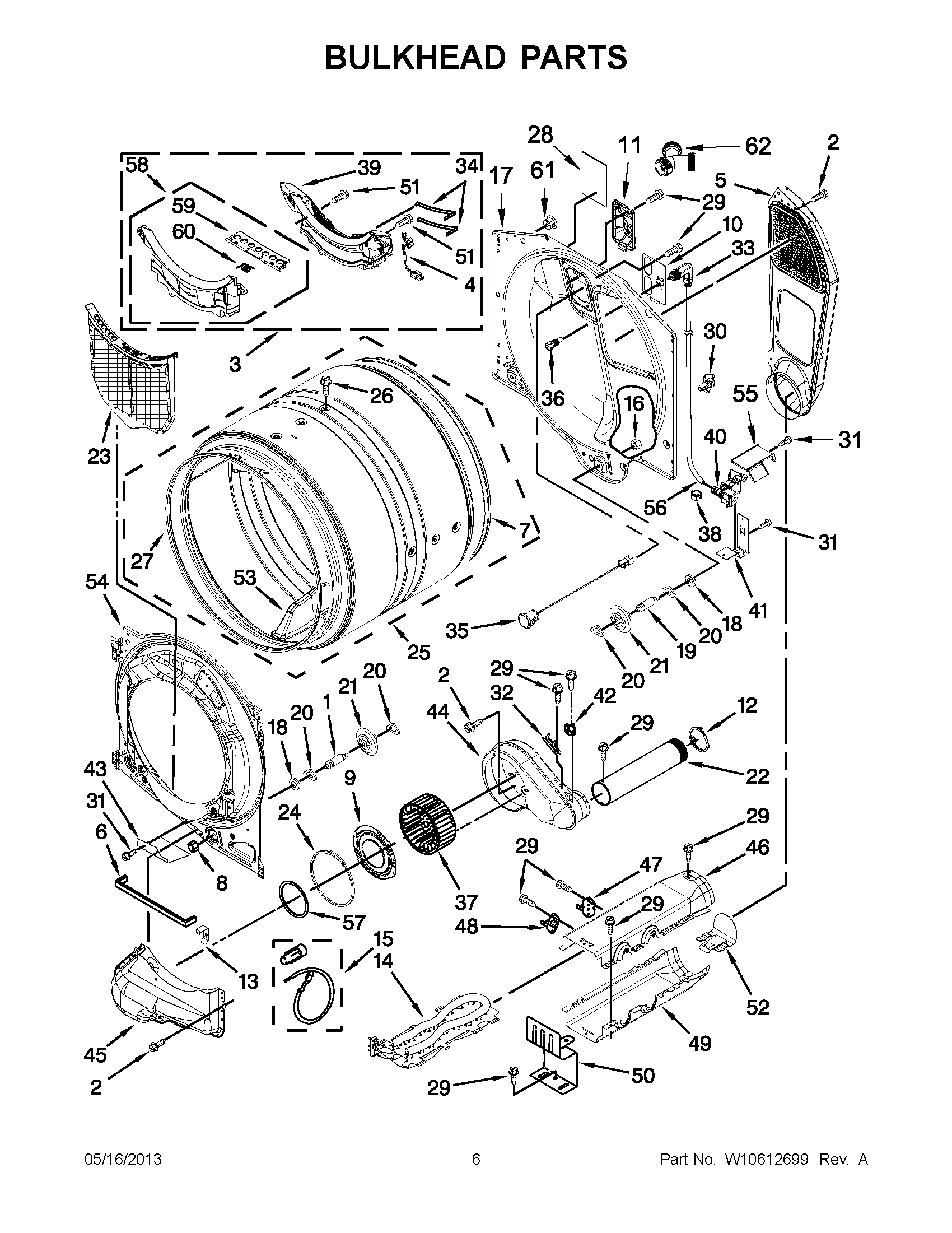 03 - BULKHEAD PARTS