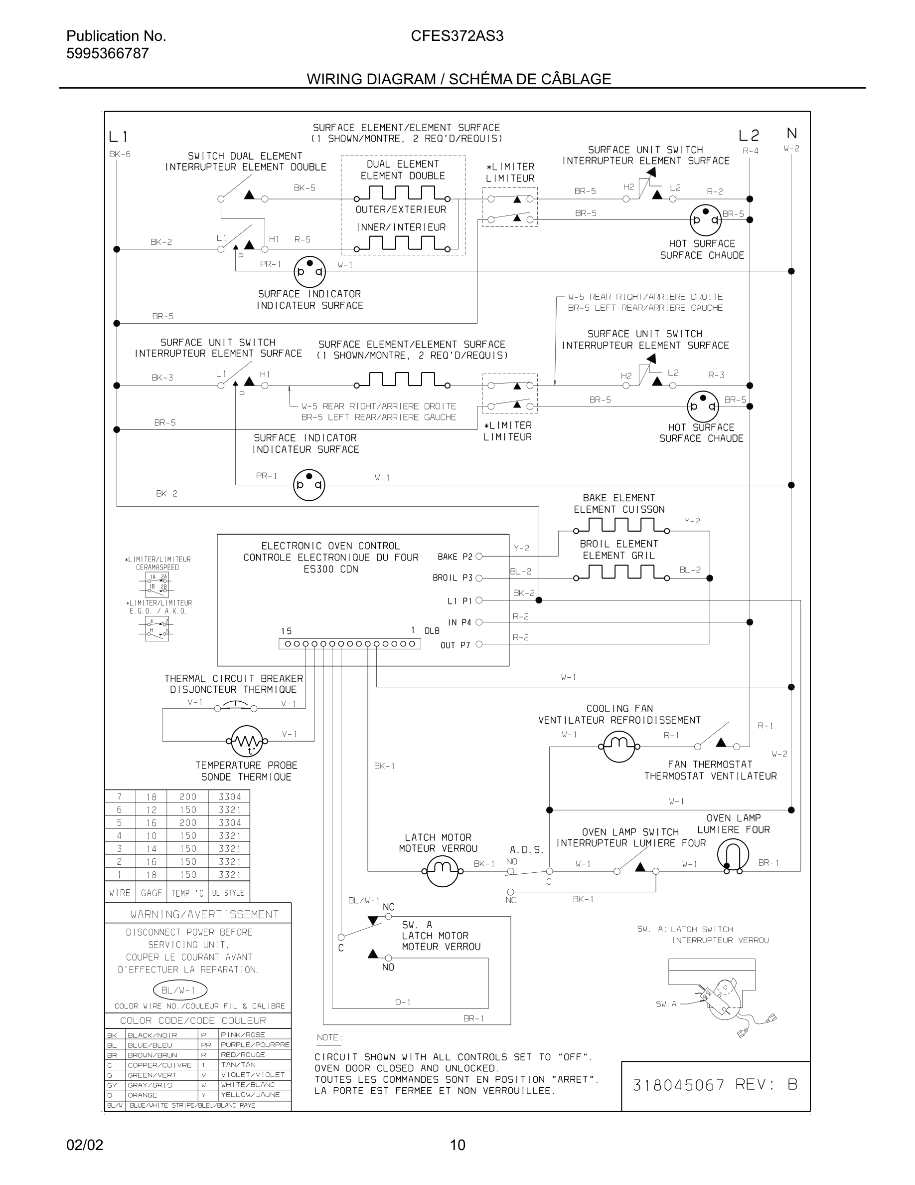 10 - WIRING DIAGRAM